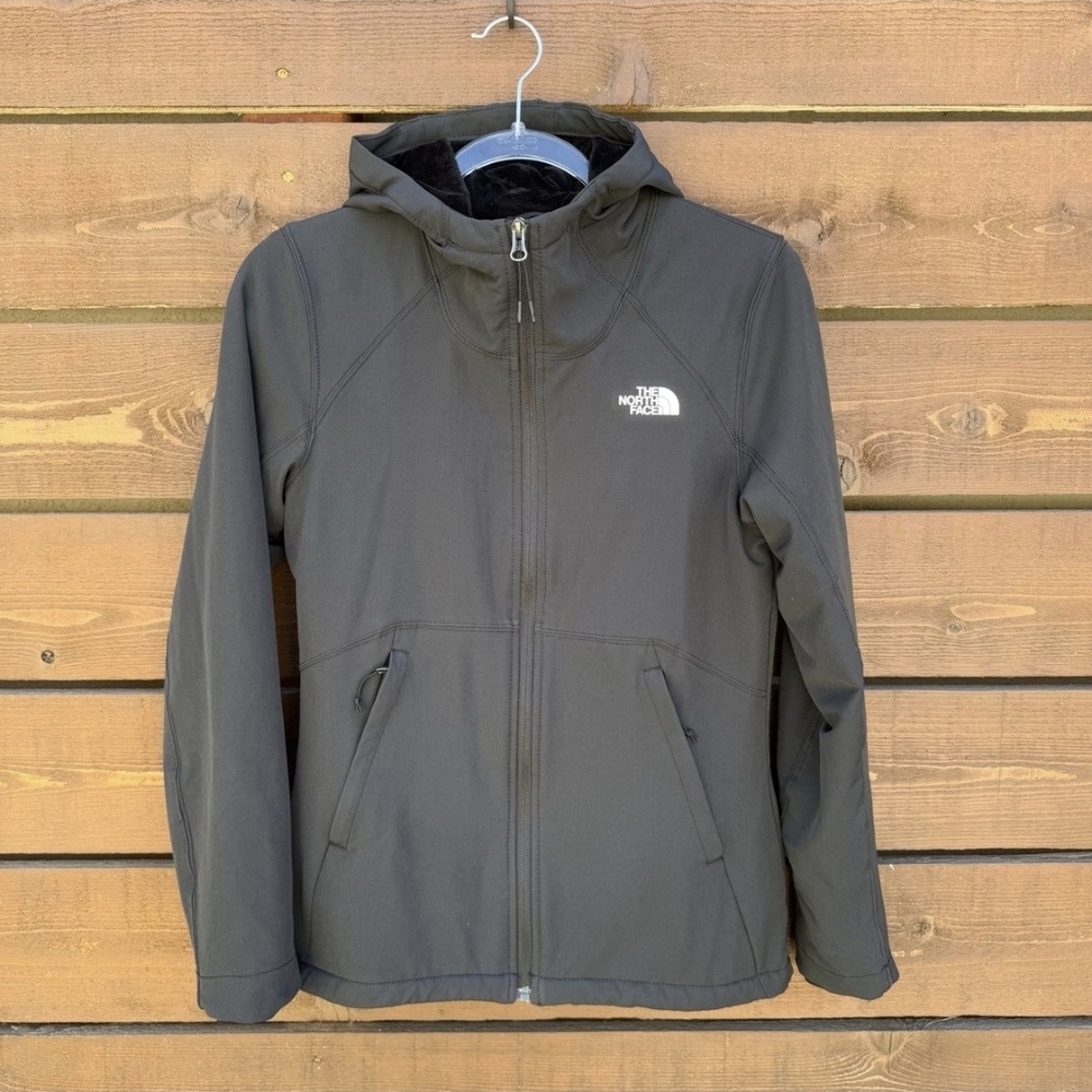 The North Face Gray Fleece Jacket